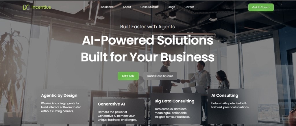 AI-Powered Solutions Built for Your Business